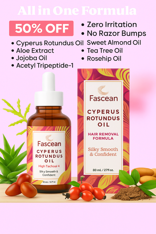 FolliPause Elixir - Shave Less, Stay Smoother - 50% OFF