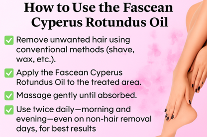 FolliPause Elixir - Shave Less, Stay Smoother - 50% OFF