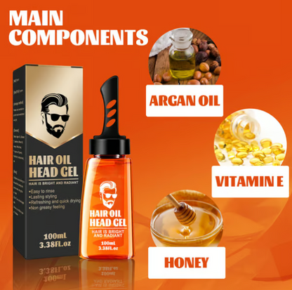 ShapeMaster™ 2-in-1 Shaping & Styling Gel Comb