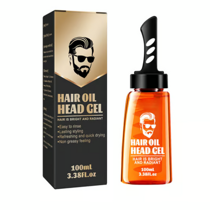 ShapeMaster™ 2-in-1 Shaping & Styling Gel Comb
