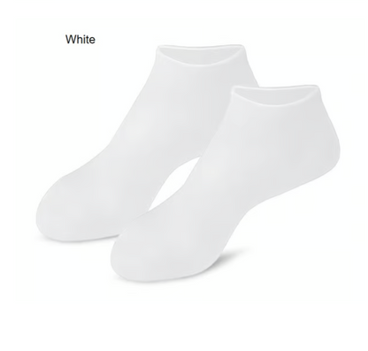 SilkyStep Foot Renewal Socks - Rejuvenate and pamper your feet with the ultimate spa experience - 1+2 FREE
