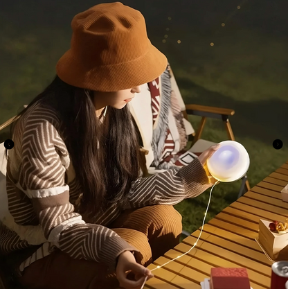 AuraGlow Adventure Light - Your 4-in-1 Illumination Hub - 60% OFF