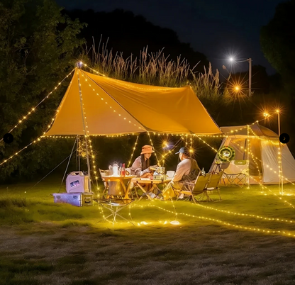 AuraGlow Adventure Light - Your 4-in-1 Illumination Hub - 60% OFF