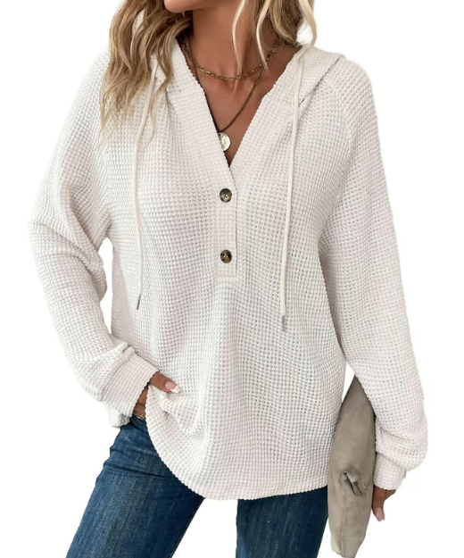 The Glamour-Knit Sweatshirt - The Sweatshirt You Can Dress Up - 50% OFF
