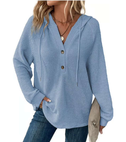 The Glamour-Knit Sweatshirt - The Sweatshirt You Can Dress Up - 50% OFF