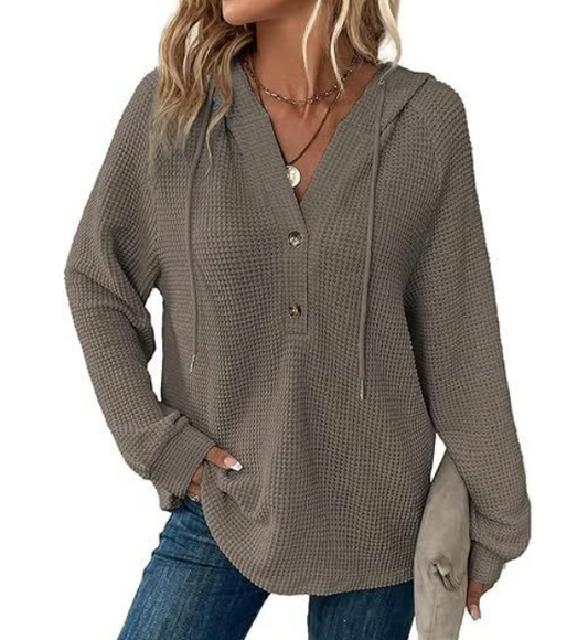 The Glamour-Knit Sweatshirt - The Sweatshirt You Can Dress Up - 50% OFF