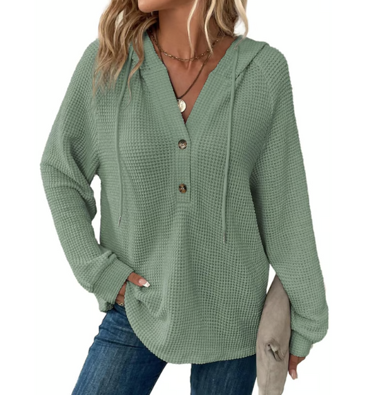 The Glamour-Knit Sweatshirt - The Sweatshirt You Can Dress Up - 50% OFF
