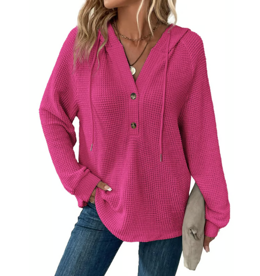 The Glamour-Knit Sweatshirt - The Sweatshirt You Can Dress Up - 50% OFF