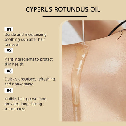 BareFree Nourishing Oil - Reduce Hair Regrowth Naturally + 50% OFF