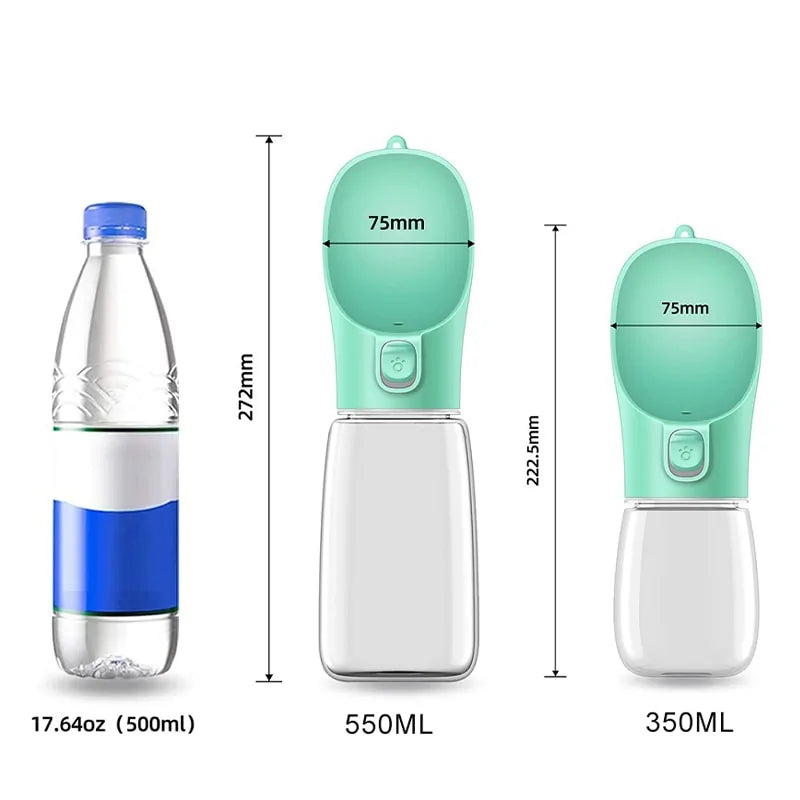 AquaTrek – The Smart Hydration Solution for Adventurous Pets - 50% OFF