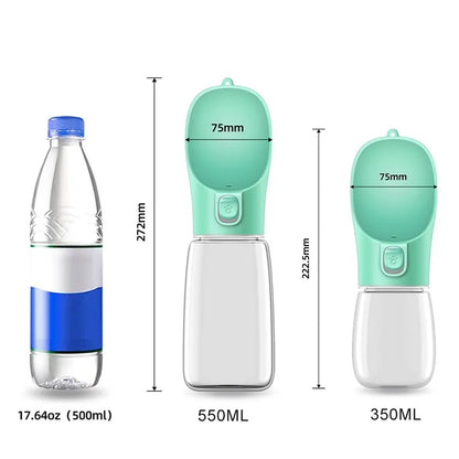 AquaTrek – The Smart Hydration Solution for Adventurous Pets - 50% OFF