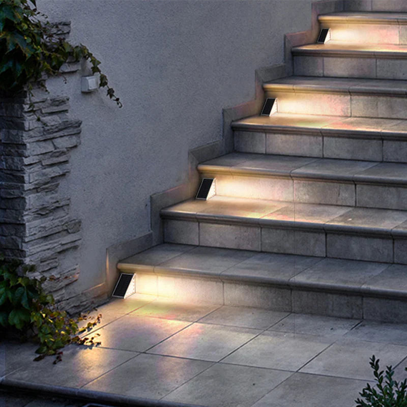 AuraGlow Stair Lights - Instant Curb Appeal & Safety - 50% OFF