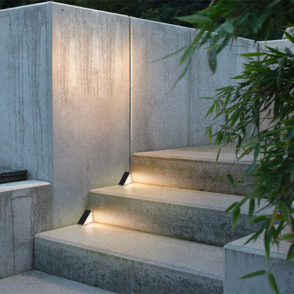 AuraGlow Stair Lights - Instant Curb Appeal & Safety - 50% OFF