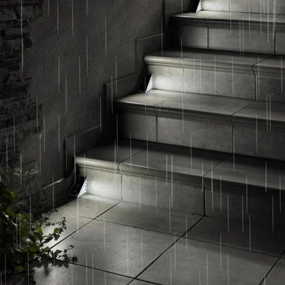 AuraGlow Stair Lights - Instant Curb Appeal & Safety - 50% OFF