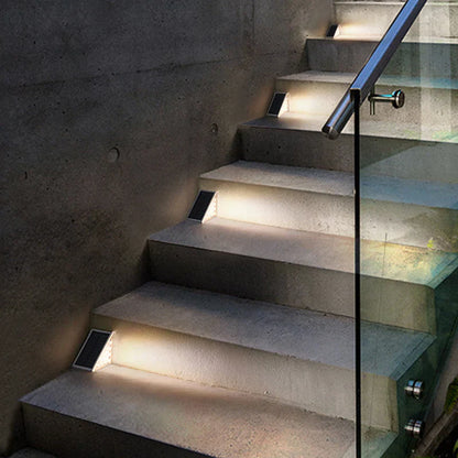 AuraGlow Stair Lights - Instant Curb Appeal & Safety - 50% OFF