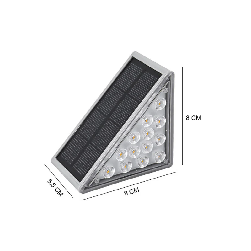 AuraGlow Stair Lights - Instant Curb Appeal & Safety - 50% OFF