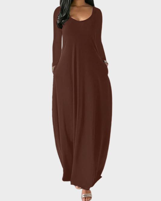 The Everyday Elegance Lounge Dress - The Dress You Can Live In + 50% OFF