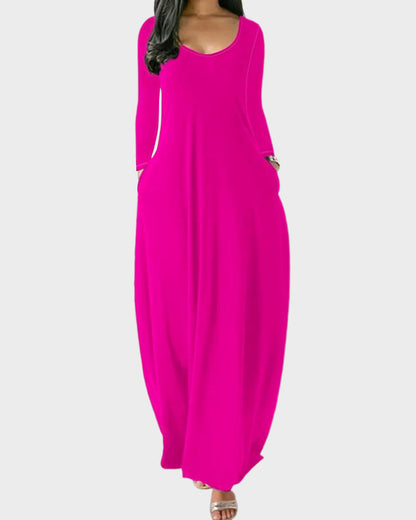 The Everyday Elegance Lounge Dress - The Dress You Can Live In + 50% OFF