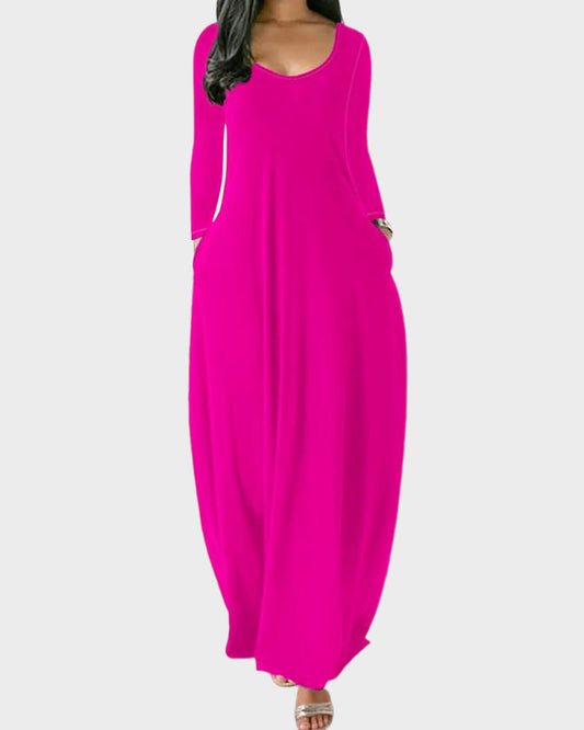 The Everyday Elegance Lounge Dress - The Dress You Can Live In + 50% OFF