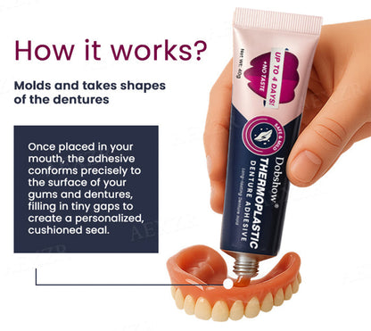 EverHold Dentures - Enjoy Food & Life Freely + 50% OFF