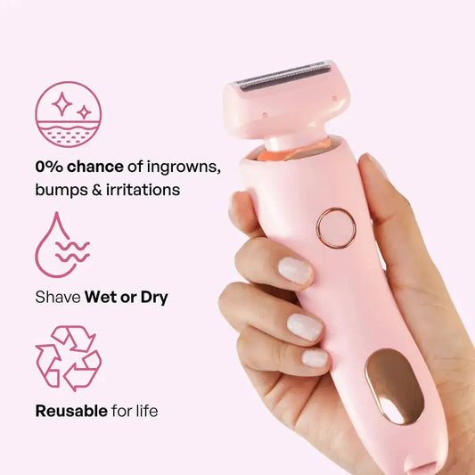 The Femme 3-in-1 Shaver - A Flawless Shave, Everywhere + 50% OFF
