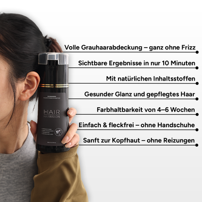 The Hairrission Color Shampoo - Fresh Color, In One Wash + 50% OFF