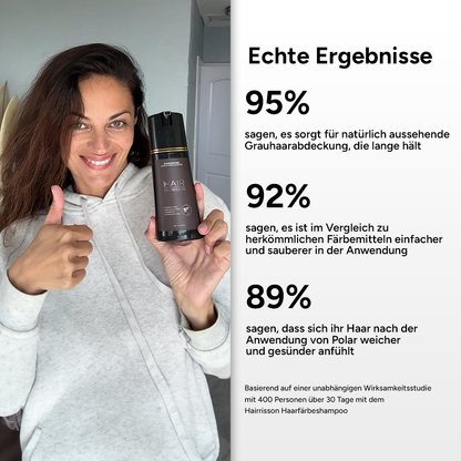 The Hairrission Color Shampoo - Fresh Color, In One Wash + 50% OFF