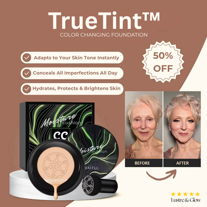 The TrueTint™ Foundation - Your Flawless, Tone-Perfect Skin + 50% OFF