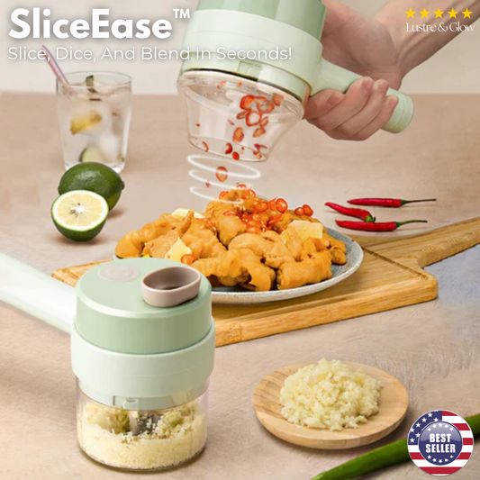 SliceEase Cutter - Cut Prep Time in Half + 50% OFF