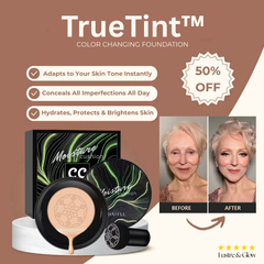The TrueTint™ Foundation - Your Flawless, Tone-Perfect Skin + 50% OFF