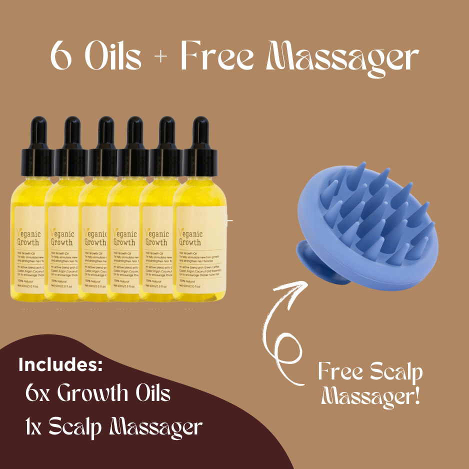 FolliPrime Synergy Oil - Achieve Visibly Thicker, Fuller Hair and Renewed Confidence - 1 + 1 FREE