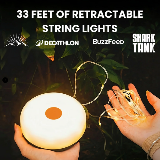AuraGlow Adventure Light - Your 4-in-1 Illumination Hub - 60% OFF