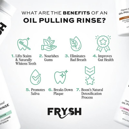 PureMint Oral Rinse - Fresh Breath, No Burn + 50% OFF