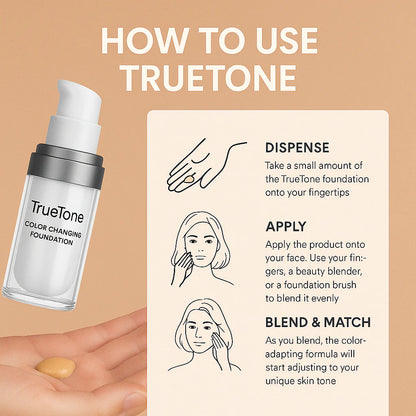 1 + 1 Free l TrueTone Foundation - Reveal Your Ageless Beauty