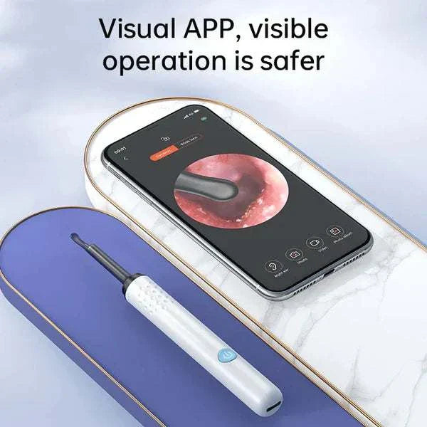 OtoScope HD - Clean Your Ears Safely, See Everything - 50% OFF
