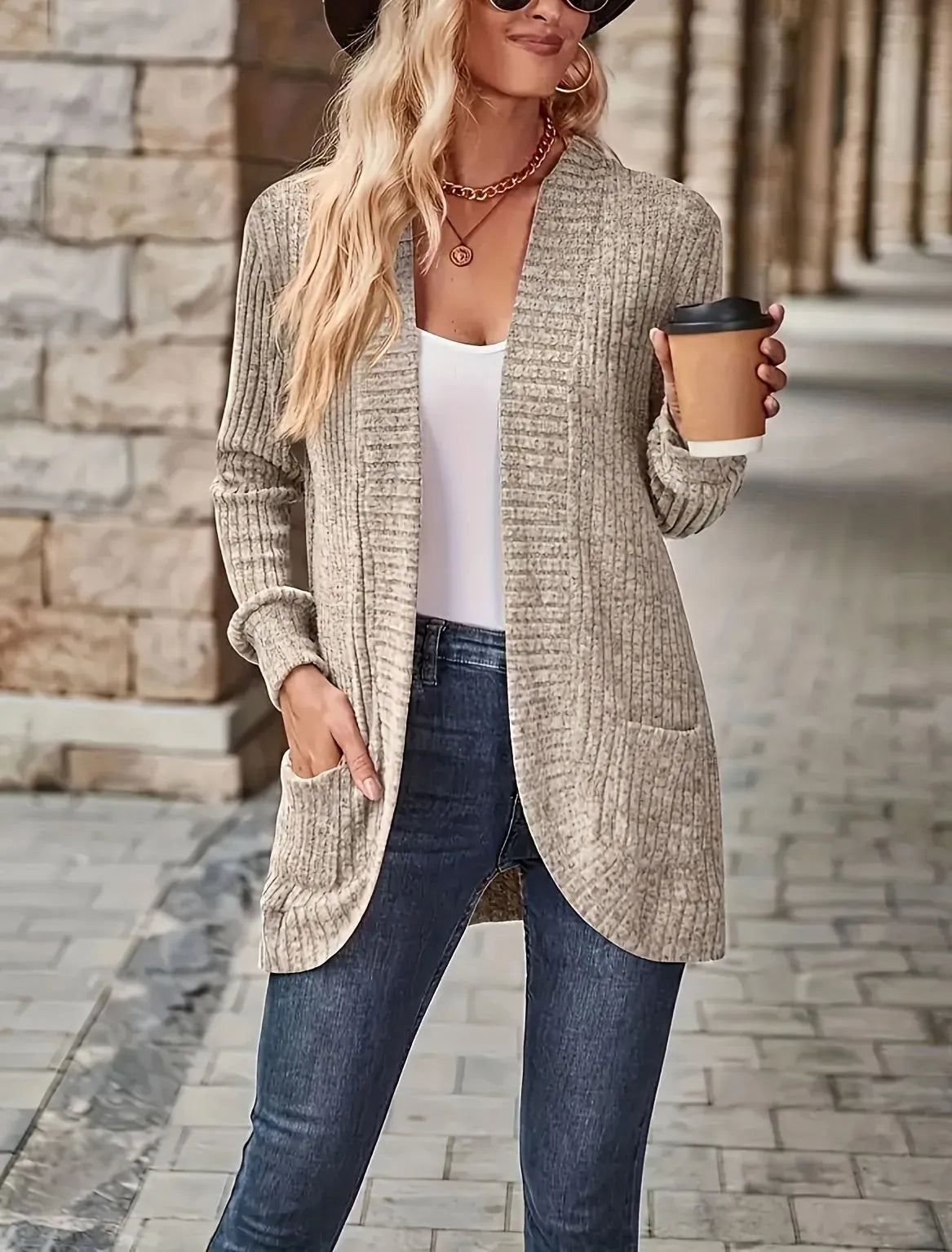 The "Live-In" Cardigan - The Comfiest Cardigan You'll Ever Wear - 50% OFF