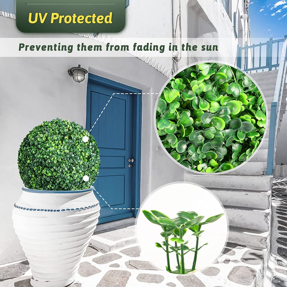 The EverLush Topiary Ball - A Perfect Porch, Zero Maintenance - 1+1 FREE