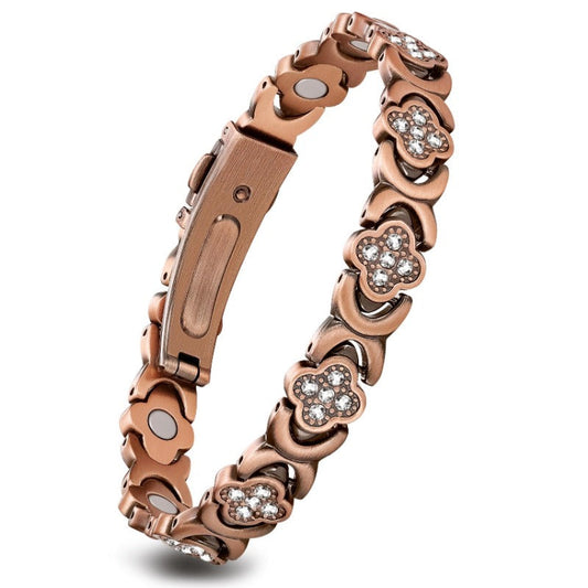 AuraHeal Magnetic Bracelet - Natural Relief, Timeless Elegance + 50% OFF