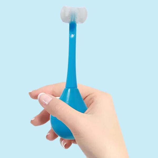 The ToothHugger 360 - A Perfect Clean, Every Time - 50% OFF