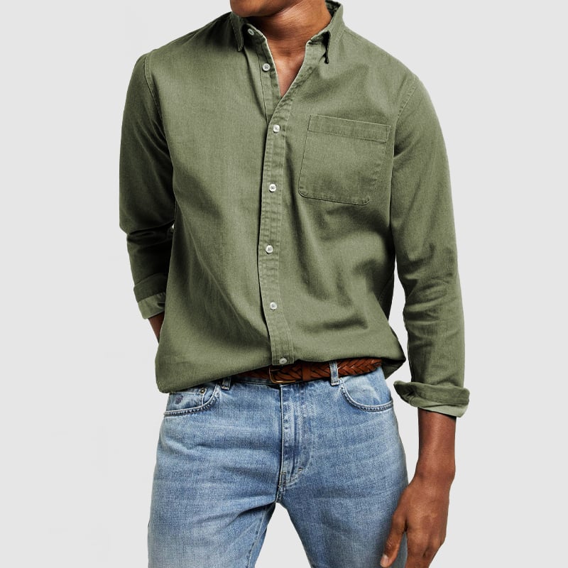 The Gentleman's Linen Shirt - Effortless Elegance & Comfort + 50% OFF
