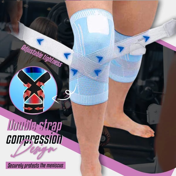 MotionFlex Knee - Unrestricted Support, Peak Performance -  50% OFF!