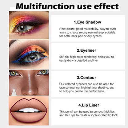 LuxeLine Artist Glide Set – Your 13-Color Pro Collection - 1+1 FREE