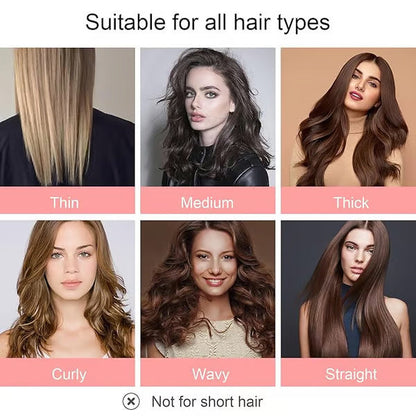 1 + 2 Free l Satin Smooth Curlers - Get effortless curls without heat damage