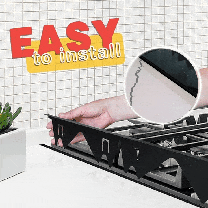 The StoveGuard Gap Cover - A Permanently Clean Kitchen + 50% OFF