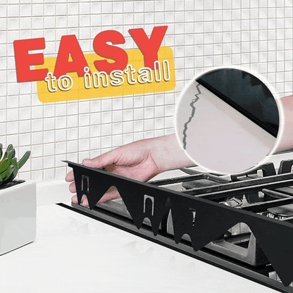 The StoveGuard Gap Cover - A Permanently Clean Kitchen + 50% OFF