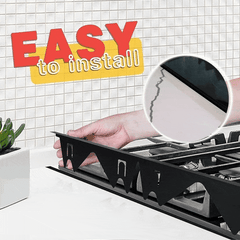 The StoveGuard Gap Cover - A Permanently Clean Kitchen + 50% OFF