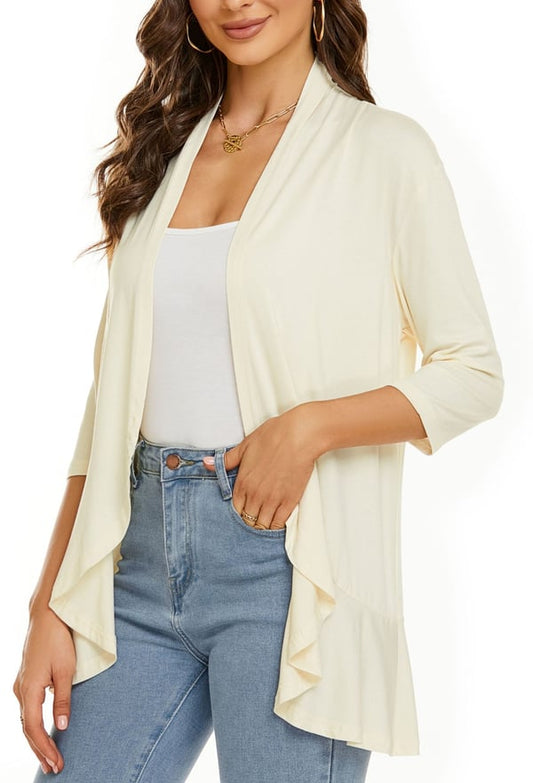 The AuraDrape Cardigan - Effortless Elegance, Anytime - 50% OFF