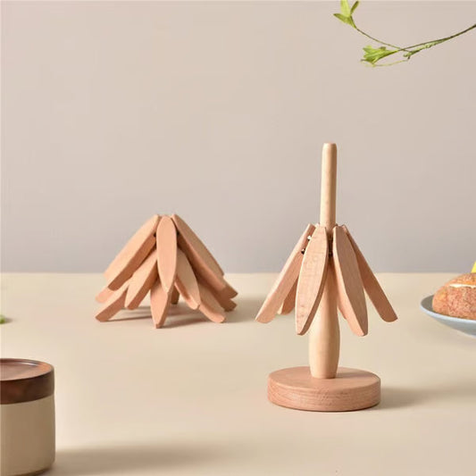 The CozyTree Trivet Set - Protect Your Table, Decorate Your Kitchen + 50% OFF