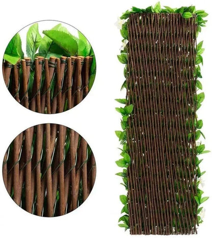 The EverShield Privacy Fence - Your Instant Green Retreat + 50% OFF