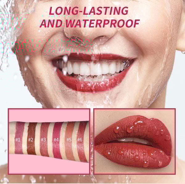 The PlushPout Lip Crème - Soft, All-Day Color, No Dryness - 50% OFF